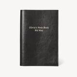 A5 Refillable Journal Smooth Black
