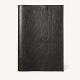 A4 Refillable Journal Smooth Black
