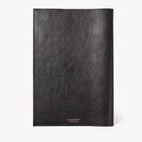 A4 Refillable Journal Smooth Black