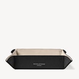 Medium Tidy Tray Black Pebble