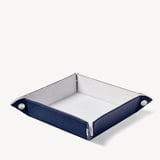 Medium Tidy Tray Navy Pebble