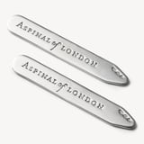 Sterling Silver Collar Stiffeners Sterling Silver 925