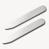 Sterling Silver Collar Stiffeners Sterling Silver 925