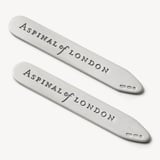 Sterling Silver Collar Stiffeners Matt Finish Sterling Silver