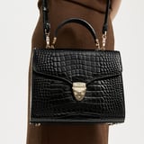Mayfair® Black Patent Croc