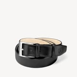 Classic Men's Belt Smooth Black