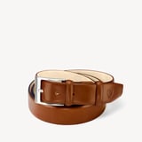Classic Men's Belt Smooth Cognac