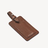 Luggage Tag Tobacco Pebble