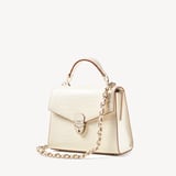 Midi Mayfair® 2 Ivory Patent Croc
