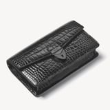 Mayfair® 2 Clutch Black Patent Croc