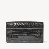 Mayfair® 2 Clutch Black Patent Croc