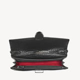 Mayfair® 2 Clutch Black Patent Croc