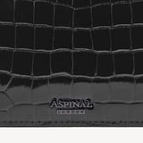 Mayfair® 2 Clutch Black Patent Croc