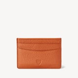 Slim Credit Card Holder Marmalade Pebble