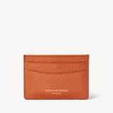 Slim Credit Card Holder Marmalade Pebble