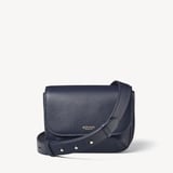 Ella Crossbody Navy Pebble