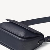 Ella Crossbody Navy Pebble