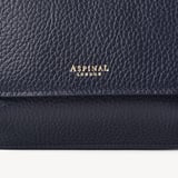 Ella Crossbody Navy Pebble