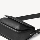 Ella Crossbody Black Pebble