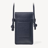 Ella Crossbody Phone Pouch Navy Pebble