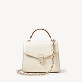 Midi Mayfair® 2 Ivory Patent Croc
