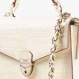 Midi Mayfair® 2 Ivory Patent Croc