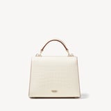 Midi Mayfair® 2 Ivory Patent Croc