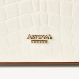 Midi Mayfair® 2 Ivory Patent Croc