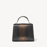 Midi Mayfair® 2 Deep Shine Black & Gold Ombre Croc