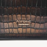 Midi Mayfair® 2 Deep Shine Black & Gold Ombre Croc