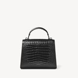 Midi Mayfair® 2 Black Patent Croc