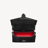 Midi Mayfair® 2 Black Patent Croc
