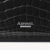 Midi Mayfair® 2 Black Patent Croc