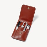 Manicure Set Smooth Cognac