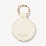 Bee Keyring Ivory Pebble
