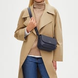 Ella Crossbody Navy Pebble