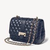 Lottie Navy Quilted Nappa