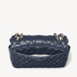 Lottie Navy Quilted Nappa