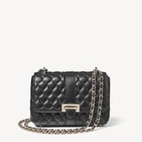 Lottie Black Quilted Nappa