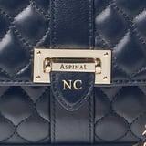 Lottie Navy Quilted Nappa
