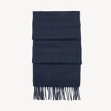Pure Cashmere Scarf Navy Cashmere
