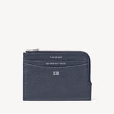 Zipped Travel Collection Navy Pebble