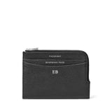 Zipped Travel Collection Black Pebble