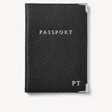 Zipped Travel Collection Black Pebble