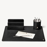 Letter Rack Black Pebble