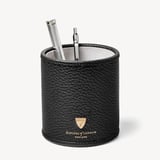 Round Pen Pot Black Pebble