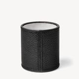 Round Pen Pot Black Pebble