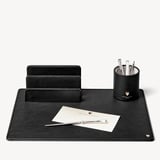 Round Pen Pot Black Pebble
