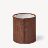 Round Pen Pot Tobacco Pebble