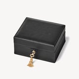 Bijou Jewellery Box Black Pebble